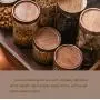 Bouteilles de Rangement en Verre avec Couvercles en Bambou Scellés, Pots de Rangement en Verre pour Servir le Thé, le Café, les Épices, les Bonbons, les Biscuits, 400ml Bouteilles de Rangement en Verre avec Couvercles en Bambou Scellés, Pots de Rangement en Verre pour Servir le Thé, le Café, les Épices, les Bonbons, les Biscuits, 400ml