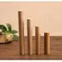 2x Tea Coffee Sugar Canisters Set Round Bamboo Lid Kitchen Storage Jar 2x Tea Coffee Sugar Canisters Set Round Bamboo Lid Kitchen Storage Jar