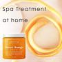 Majestic Pure Sweet Orange Body Scrub - Exfoliates, Moisturizes, and Nourishes Skin, 10 oz
