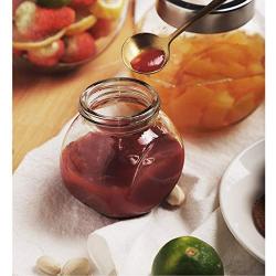 Storage Glass Bottle, Cruet Sealed Jar For Pepper (Size : 1)