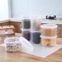Portable Food Sealed Jar Dustproof Moisture Proof Home Storage Can Food Storage Box