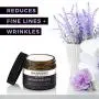 Marrone New York Anti-Aging Feuchtigkeitscreme, Kollagenpeptide-Formel, Hyaluronsäure, Jojobaöl, Vit E, B5, CoQ10, Falten & Linienreduzierend, Natürliche & Straffende Wirkung – 2oz