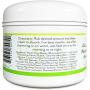 Shea Butter Moisturizing Foot Cream for Dry and Cracked Feet – Foot Care Lotion for Cracked Heels – Ultra- Hydrating Cream with Coconut Oil and Jojoba for Men and Women – 4oz