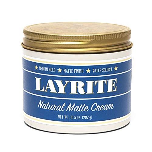 Layrite Natural Matte Cream 10.5 Oz