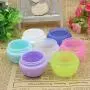 5PCS Refillable Bottles Plastic Empty Makeup Jar Pot Travel Face Cream/Lotion/Cosmetic Container 5g/10g/20g/30g/50g Random Color (Size : 50g) 5PCS Refillable Bottles Plastic Empty Makeup Jar Pot Travel Face Cream/Lotion/Cosmetic Container 5g/10g/20g/30g/50g Random Color (Size : 50g)