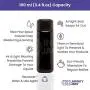 Bouteilles Noir Ultraviolet en Verre Lent de Verre 100ml (3,4 fl oz)