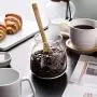 Ensembles de 2 Pots en Verre sans Plomb pour le Stockage d'Aliments avec Bouchons en Bois – Pots pour Café, Biscuits, Farine, Sucre, Épices (550 ml / 18.6 oz) Ensembles de 2 Pots en Verre sans Plomb pour le Stockage d'Aliments avec Bouchons en Bois – Pots pour Café, Biscuits, Farine, Sucre, Épices (550 ml / 18.6 oz)