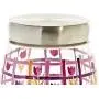 Sahara Storage Jar, Candy Jar with Aluminium Lid, Collection "Nadia" , modern and unique style (ART GLASS powered by CRISTALICA) Sahara Storage Jar, Candy Jar with Aluminium Lid, Collection "Nadia" , modern and unique style (ART GLASS powered by CRISTALICA)