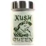 Twisted420Glass Kush Queen Stash Jar - Smell Resistant with Airtight Seal, Perfect Size Xmas Gifts & Herb Storage Twisted420Glass Kush Queen Stash Jar - Smell Resistant with Airtight Seal, Perfect Size Xmas Gifts & Herb Storage