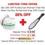 PurSources Urea 20% Healing Cream 4 oz - Best Callus Remover - Moisturizes and Rehydrates Hands, Feet and Knees to a Healthy Appearance - Soothes and Softens Thick, Cracked, Rough Dead and Dry Skin