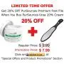 PurSources Harnstoffcreme 20% – Besserer Callus-Entferner – Feuchtigkeitsspendende und regenerierende Creme für Hände, Füße und Knie – Beruhigt und macht dicke, rissige, raue und trockene Haut gesund und geschmeidig.