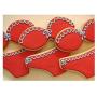 amzcoin Underwear Cookie Cutter Set with Storage Jar, Stainless Steel Biscuit Mold for Birthday Party