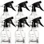 Bouteilles en plastique vides Youngever 6 Pack, 8 oz pour produits capillaires et nettoyants. Bouteilles en plastique vides Youngever 6 Pack, 8 oz pour produits capillaires et nettoyants.