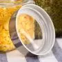 Kitchen Food Storage Jar Airtight Food Storage Kitchen Glass Jar Moisture-Proof Home Multi-Purpose Jam Bottle Cruet Glass Sealed Can