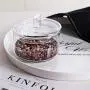 Nordic Glass Storage Jar With Lid Kitchen Coffee Beans Sugar Can Chic Kitchen Seasoning Jars Scandinavian Fresh Fruit Container,Random Pattern Nordic Glass Storage Jar With Lid Kitchen Coffee Beans Sugar Can Chic Kitchen Seasoning Jars Scandinavian Fresh Fruit Container,Random Pattern