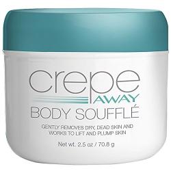 Crepe Be Gone Cream Body Souffle Helps Smooth Plump and Firm Dry Aging Skin 3 Ounce