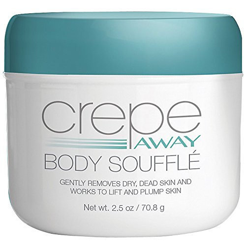 Crepe Be Gone Cream Body Souffle Helps Smooth Plump and Firm Dry Aging Skin 3 Ounce