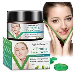 Face-Lifting Cream,V Face Cream,Resilience Lift Firming and Sculpting Face and Neck Cream,V-Shaped Facial Lifting Thin Face Anti-Ageing Cream Moisturizer