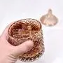 Clear Glass Spice Jars, Colorful Star Shaped Crystal Candy Jar With Lid Multi-purpose Spice Storage Canister-a