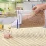 Bocal à Graines 2kg Mesure Manuel Seau à Riz Boîte de Rangement Alimentaire Plastique Étanchéité Anti-Humidité Bocal à Graines 2kg Mesure Manuel Seau à Riz Boîte de Rangement Alimentaire Plastique Étanchéité Anti-Humidité