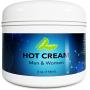 Natural Skin Moisturizer Cellulite Treatment - Anti Aging Skin Care For Women + Men - Body Massage Hot Cream For Butt Thighs + Stomach - Slimming Firming Lotion With Rosemary + Lavender Essential Oil