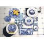 Spode Blue Italian Spice Jar, Set of 6