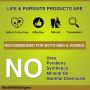 Life & Pursuits Organic Foot Cracks Healing Cream (1.76 oz / 50gm) for Rough, Dry and Cracked Heel | Organic Ayurvedic Foot Repair & Cracked Heels Cream