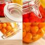 Creative Round Transparent Sealed Can Kitchen Condiment Glass Jar Cereals Tea Food Honey Storage Bottle Tea Container Can Reused,500Ml