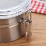 Enterest Coffee Bean Canister Easy to Stack for compact Storage Airtight Container Preserves Food Freshness 6 Sizes Stainless Steel Material Storage Jar (6 Sizes)
