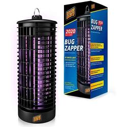 Crio Bug Zapper Indoor and Outdoor - Insects Killer - Fly Trap Outdoor Patio - Insect Killer Zapper - Mosquito Trap - Insect Zapper - Mosquito Attractant Trap - Fly Zapper - Bug Zapper Table Top (XL)