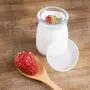Bocal en Verre 4 Pièces 100ml pour Pudding, Confitures, Miel, Épices avec Bouchon Plastique Bocal en Verre 4 Pièces 100ml pour Pudding, Confitures, Miel, Épices avec Bouchon Plastique