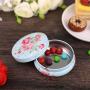 KICODE Macaron Shape Mini Retro Candy Box Coffee Tin Jar Tea Storage Gift Organizer Wedding