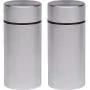 SRW1961 2 x Stash Jar Airtight Smell Proof Aluminum Herb Container SRW1961 2 x Stash Jar Airtight Smell Proof Aluminum Herb Container