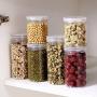 Food storage sets Food Storage Jar Kitchen Storage Bottles Sealed Cans with Cover Large Capacity Candy Glass Jars Tea Box Storages,XL