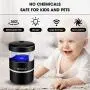 HAZKO ROSELA : Électrocuteur Insecte Amélioré - Lutte Efficace contre les Moustiques et Insectes - Lampe Éclairante Alimentée Écologique HAZKO ROSELA : Électrocuteur Insecte Amélioré - Lutte Efficace contre les Moustiques et Insectes - Lampe Éclairante Alimentée Écologique