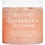 Brooklyn Botany Himalayan Salt Exfoliating Body Scrub & Foot Scrub - All Natural Exfoliator, Moisturizes With Sweet Almond Oil - Scrub Away Dead Skin - Great Gifts For Women - 10 oz
