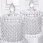 Deux Boîtes à Bonbons en Verre avec Couvercle – Boîte à Bonbons en Cristal, Bol à Sucre, Boîte de Rangement pour Biscuits et Cookies (Transparent, Grand Cylindre) Deux Boîtes à Bonbons en Verre avec Couvercle – Boîte à Bonbons en Cristal, Bol à Sucre, Boîte de Rangement pour Biscuits et Cookies (Transparent, Grand Cylindre)
