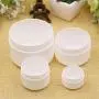 Bouteilles vides rechargeables pour cosmétiques, conteneurs à crème pour le visage, pots de maquillage, 20g, Plastique BPA-Free. Bouteilles vides rechargeables pour cosmétiques, conteneurs à crème pour le visage, pots de maquillage, 20g, Plastique BPA-Free.