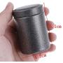 Adasea 3 Pack Small Stash Jar Airtight Multi-Use Portable Metal Herb Jar Container for Dry Goods Food Herbs Tea