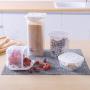 CactusAngui Sealing Jar Kitchen Storage Kitchen Dried Nuts Spices Snacks Grain Storage Box Graduation Jar Seal Pot Can - 1800ml