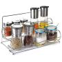 LQQGXLCondiment bottle, jar condiment storage box Spice jar oil dispenser cooking oil and vinegar dispenser bottle set kitchen spice storage box