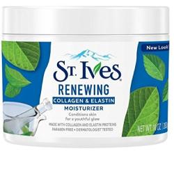St Ives Renewing Collagen and Elastin Face Moisturizer, 10-Ounce Jar (3-Pack)