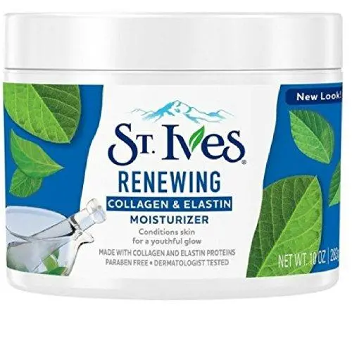 St Ives Renewing Collagen and Elastin Face Moisturizer, 10-Ounce Jar (3-Pack) St Ives Renewing Collagen and Elastin Face Moisturizer, 10-Ounce Jar (3-Pack)