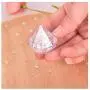 Boîtes de Récipients Vidides Organiseurs 5g Forme Diamantée, Remplissables, pour Maquillage, Essais, Crèmes, Eclats, Poudres, Ongles, Bijoux. Boîtes de Récipients Vidides Organiseurs 5g Forme Diamantée, Remplissables, pour Maquillage, Essais, Crèmes, Eclats, Poudres, Ongles, Bijoux.