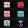 Multifunction Chinese Style Tea Caddies Round Metal Tea Box With Lid Tea Jar Mini Storage Boxes Caddy Coffee Powder Cans,4