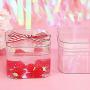 Kitchen Food Storage Jar Airtight Food Storage Square Storage Container Organizer Box for Playdough Foam Slime Mud Light Clay