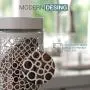 Ensemble Canisters pour Cuisine, Sel et Poivre, Vaporisateur Vinaigre et Huile d'Olive - 7 Pièces - Récipients en Verre avec Pots à Condiments et Bouteilles Remplissables - Recouverts de Métal Blanc Ensemble Canisters pour Cuisine, Sel et Poivre, Vaporisateur Vinaigre et Huile d'Olive - 7 Pièces - Récipients en Verre avec Pots à Condiments et Bouteilles Remplissables - Recouverts de Métal Blanc