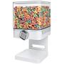 Bouteilles et bocaux de rangement en plastique | Doseur double pour céréales mural | Récipient de rangement alimentaire sec pour cuisine, machine à snacks, boîte de conserve fraîche | par HUDITOOLS | 1 pièce Bouteilles et bocaux de rangement en plastique | Doseur double pour céréales mural | Récipient de rangement alimentaire sec pour cuisine, machine à snacks, boîte de conserve fraîche | par HUDITOOLS | 1 pièce