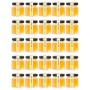 25Pcs 5.1 X 4.8Cm 45Ml Hexagon Glass Jar Spice Jar Crafts Canning Jar For Jam Honey Jelly Glass Bottles Vials - Transparent