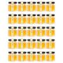 25Pcs 5.1 X 4.8Cm 45Ml Hexagon Glass Jar Spice Jar Crafts Canning Jar For Jam Honey Jelly Glass Bottles Vials - Transparent